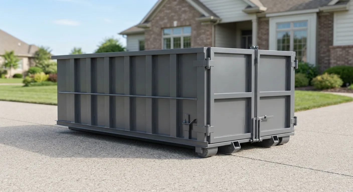 10 Yard Dumpster Rental in Evanston, IL