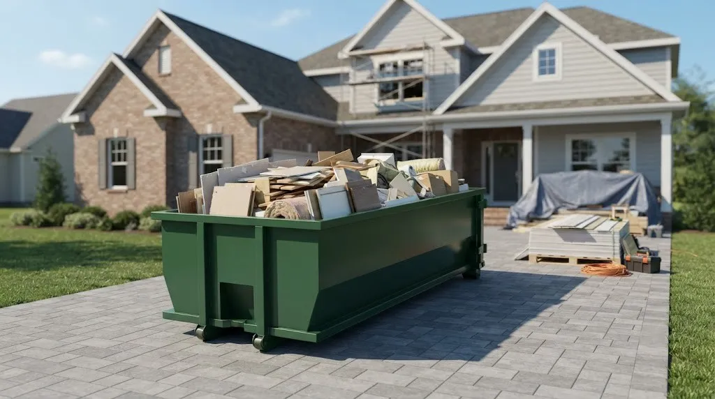20 Yard Dumpster Rental in Evanston, IL