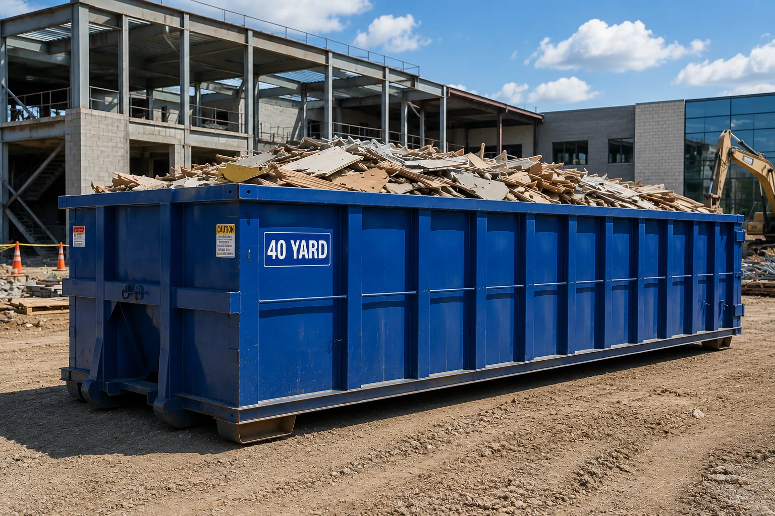 40 Yard Dumpster Rental in Evanston, IL