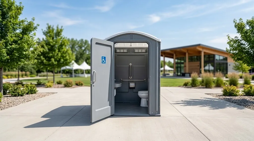ADA Accessible Porta Potty in Evanston, IL