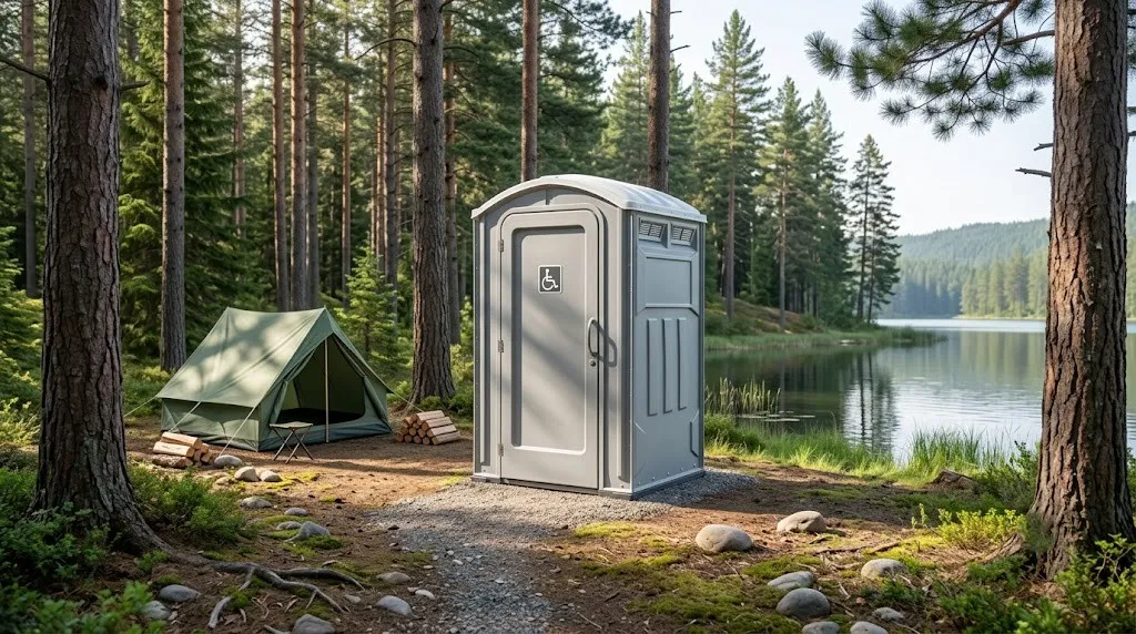 Camping Porta Potty in Evanston, IL