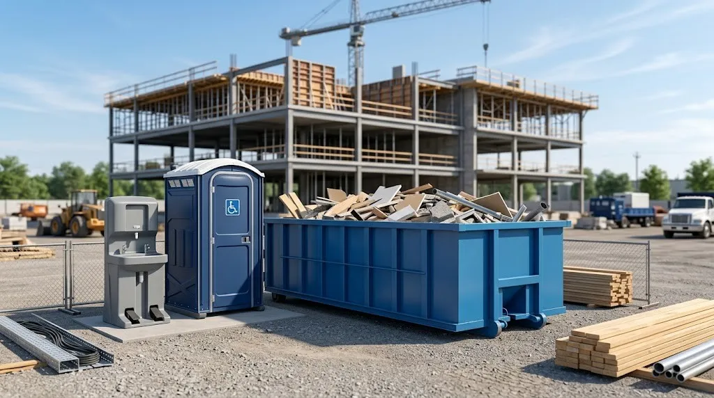 Construction Dumpster Rental in Evanston, IL