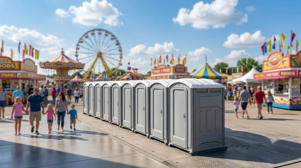 County Fair Restrooms in Evanston, IL