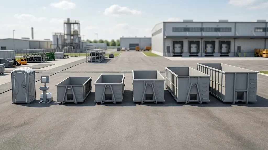 Dumpster Sizes and Dimensions in Evanston, IL