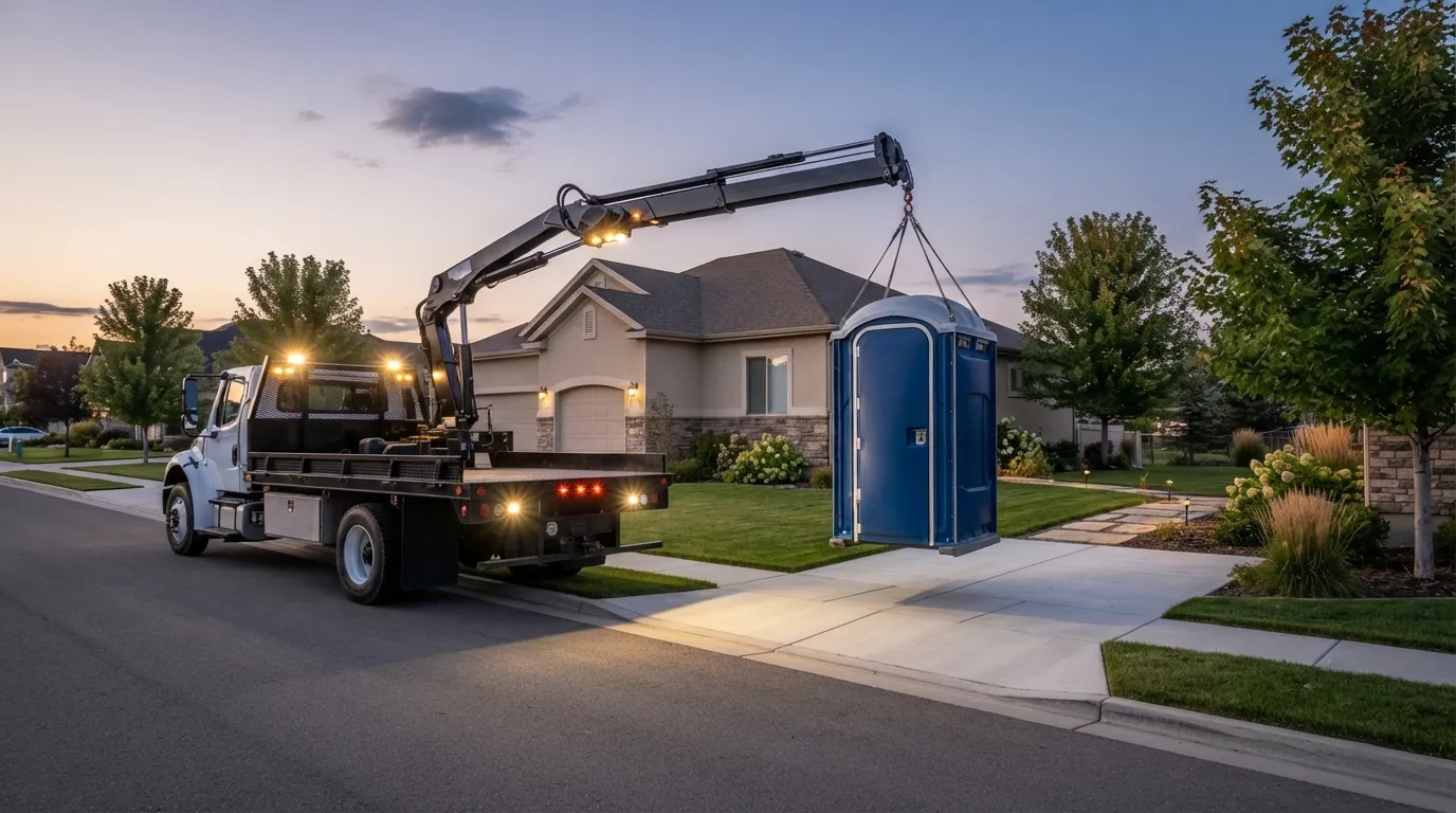 Emergency Porta Potty Rental in Evanston, IL
