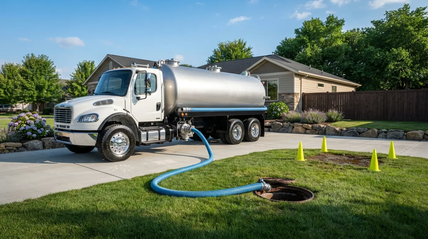 Emergency Septic Service in Evanston, IL