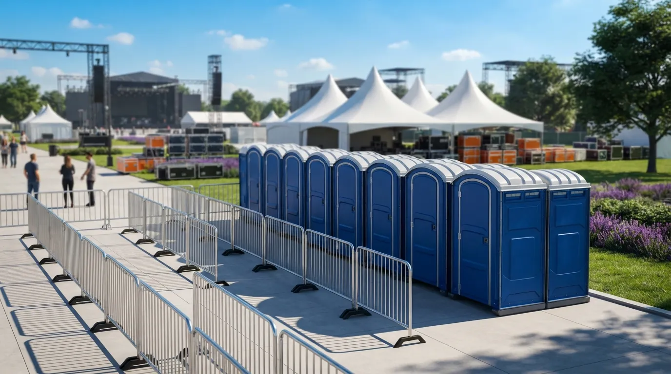 Event Restroom Rental in Evanston, IL