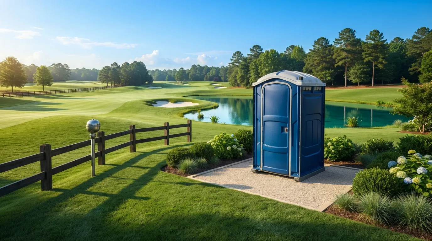 Golf Tournament Restrooms in Evanston, IL