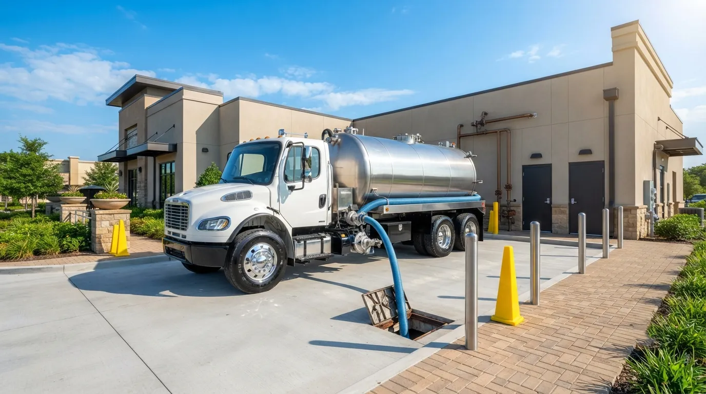 Grease Trap Pumping in Evanston, IL