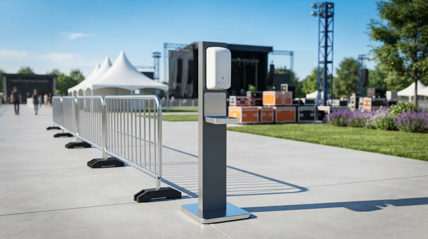 Hand Sanitizer Station Rental in Evanston, IL