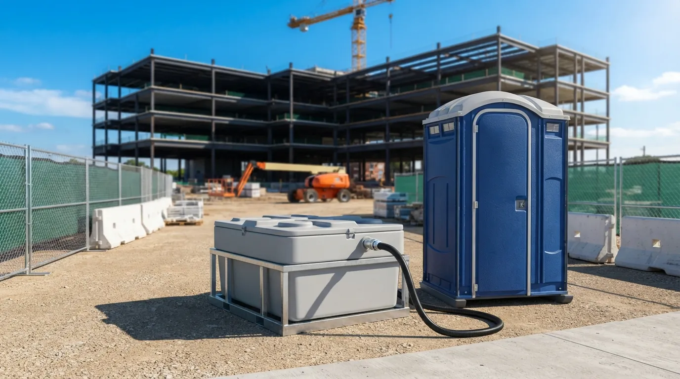 Holding Tank Rental in Evanston, IL