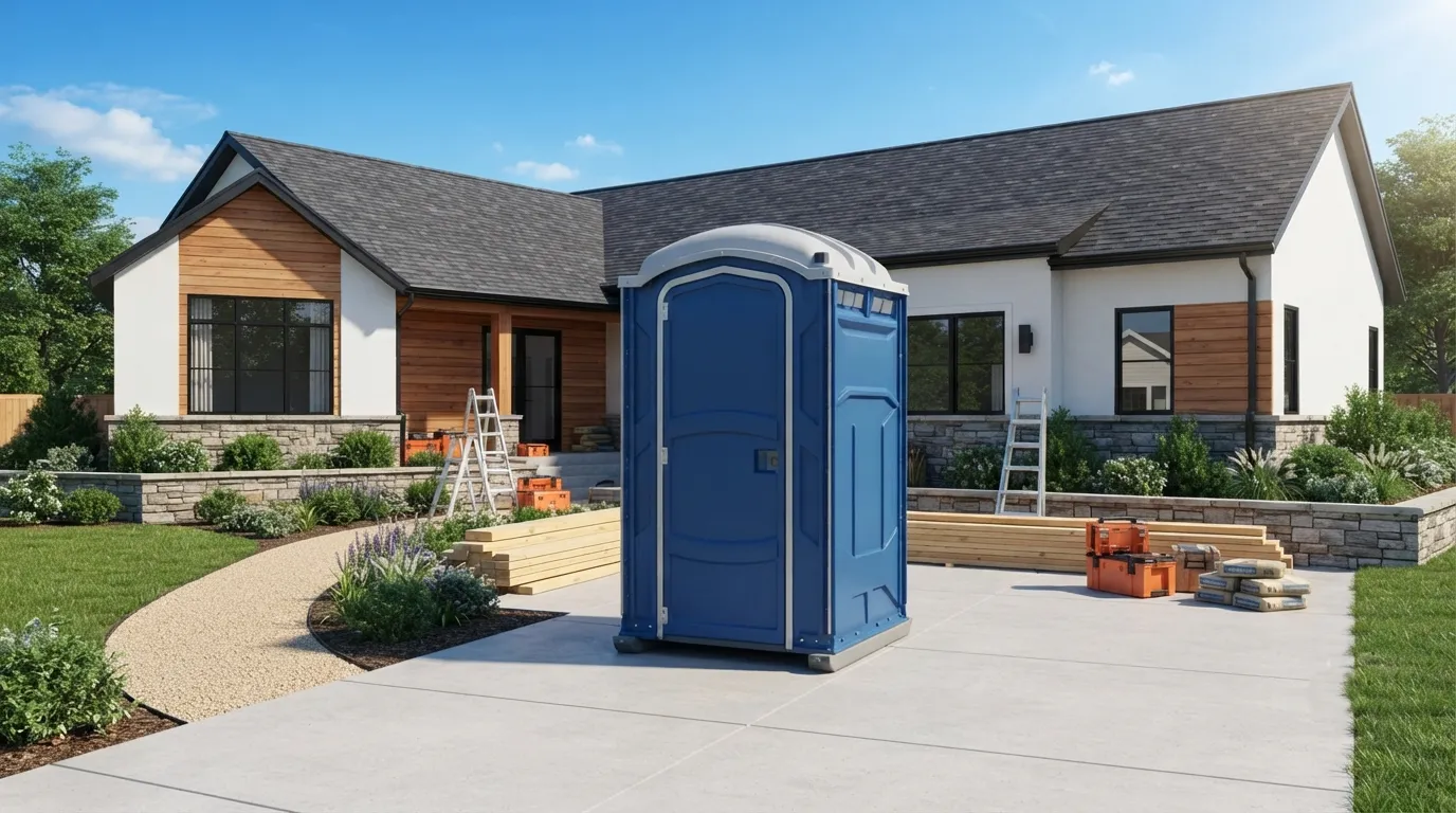 Home Renovation Porta Potty in Evanston, IL