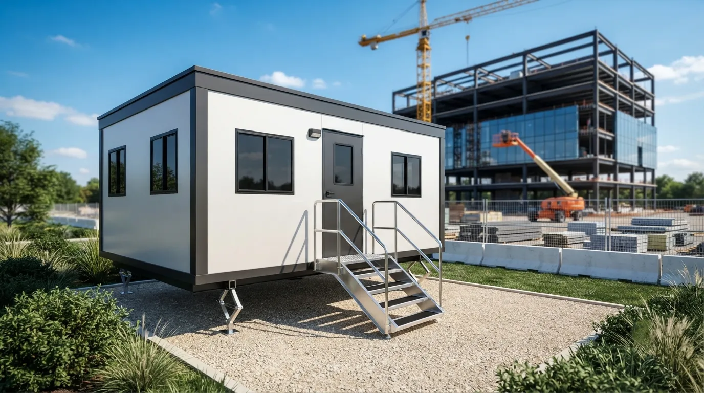 Mobile Office Trailer Rental in Evanston, IL
