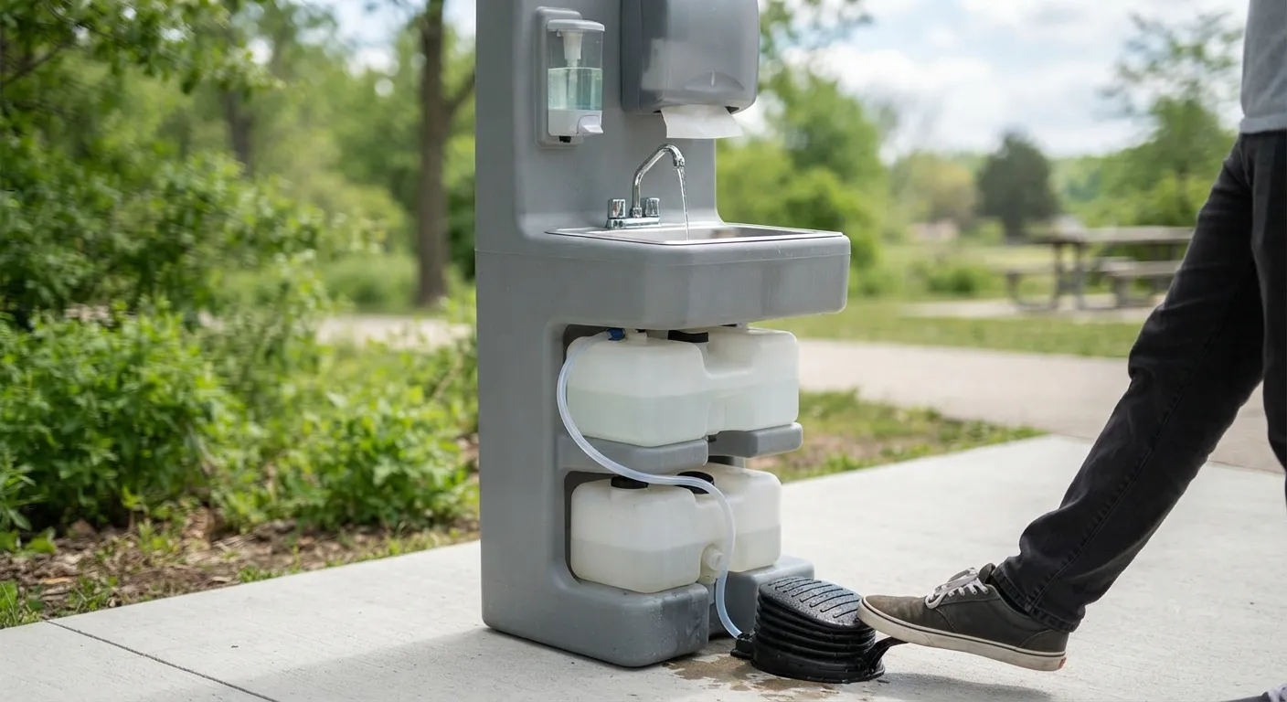 Portable Sink Rental in Evanston, IL