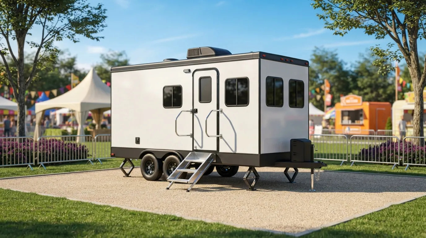 Restroom Trailer Rental Cost in Evanston, IL