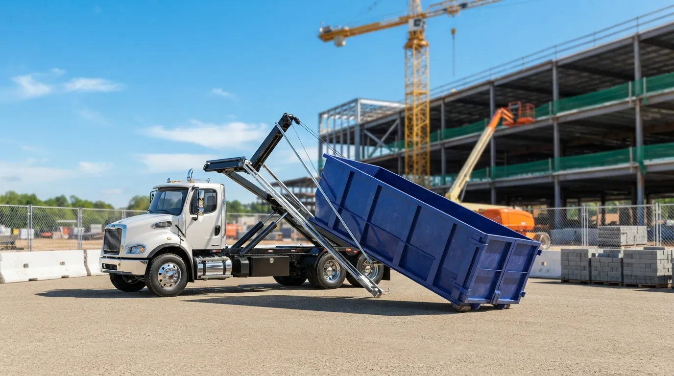 Roll-Off Dumpster Rental in Evanston, IL