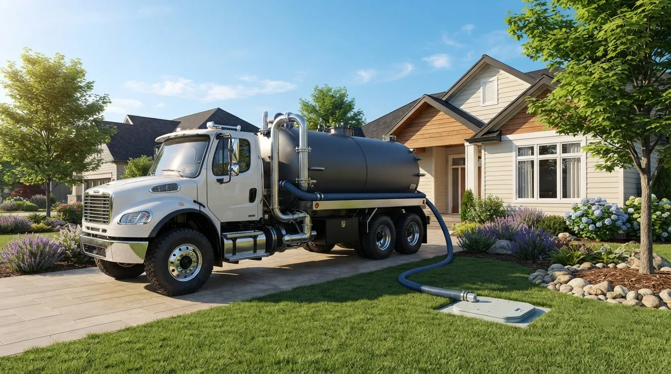 Septic Pumping Service in Evanston, IL