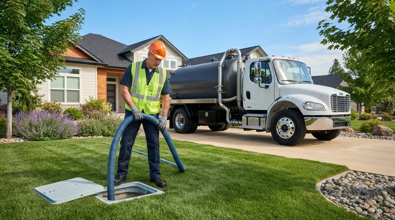 Septic Tank Cleaning in Evanston, IL