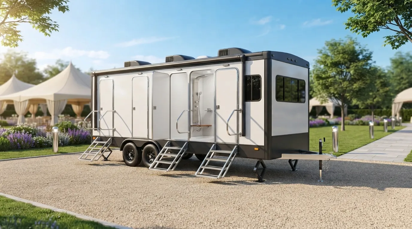Shower Trailer Rental in Evanston, IL