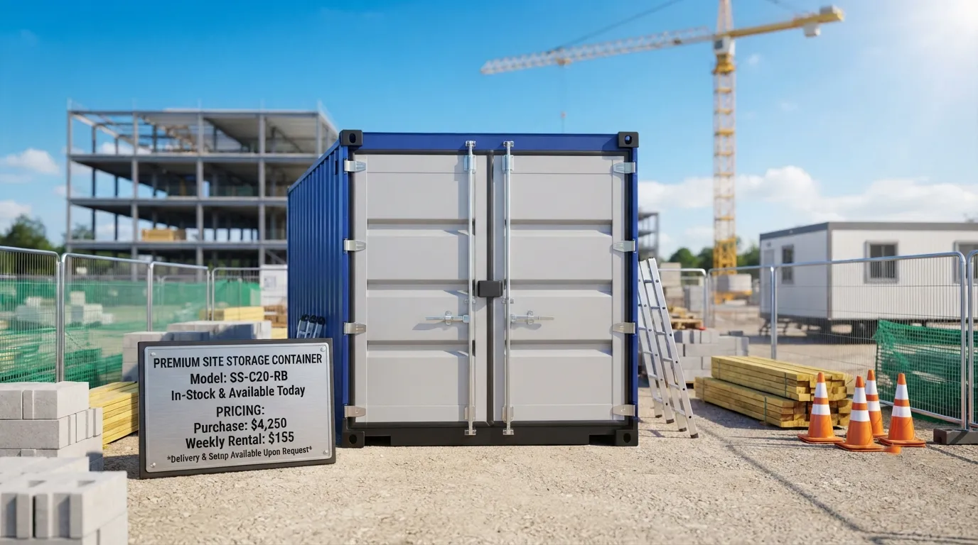Storage Container Rental Cost in Evanston, IL